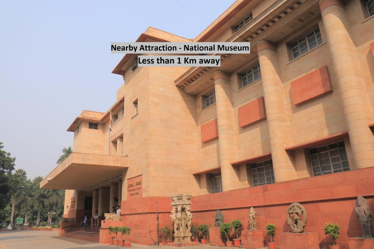 Oyo 11150 Hotel Jmd Rooms Új-Delhi Kültér fotó